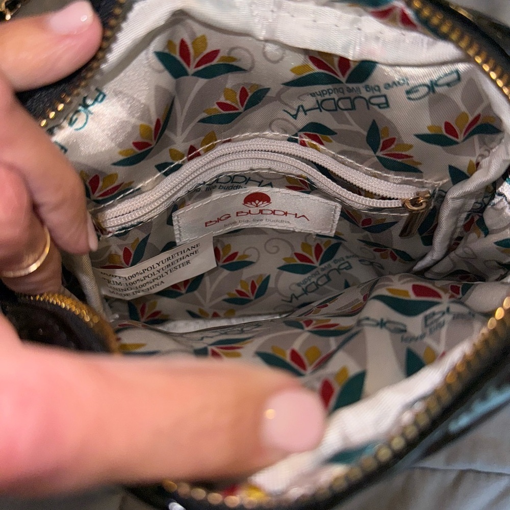 Big Buddha Quilted Crossbody Bag - Picture 2 of 5